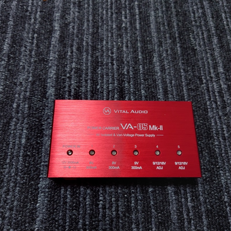 VitalAudio VITAL AUDIO POWER CARRIER VA-05 MKIIの画像
